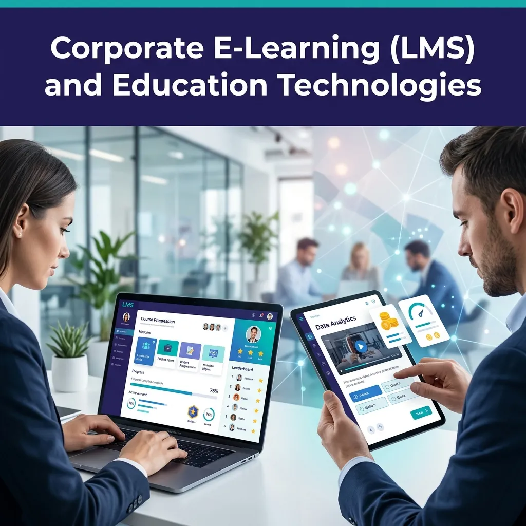 Kurumsal E-Öğrenme (LMS) ve Eğitim Teknolojileri