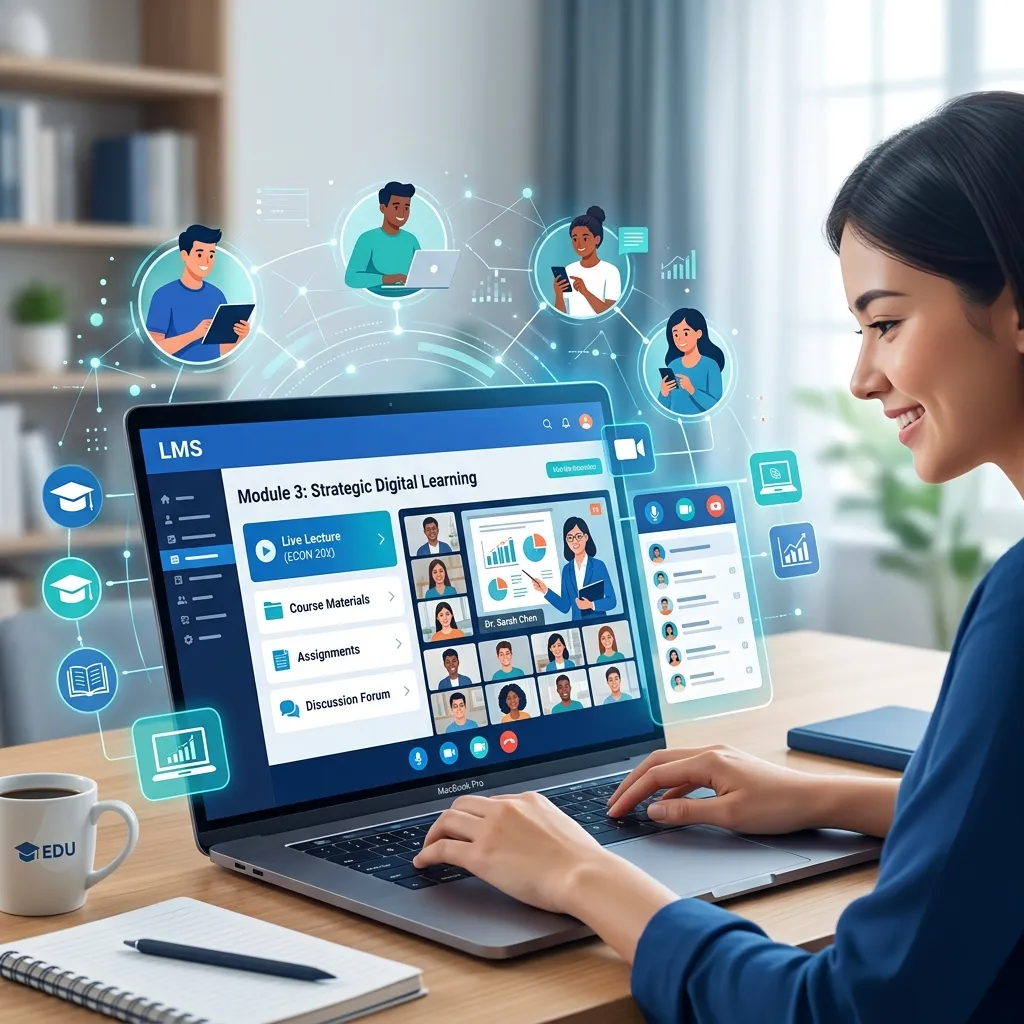 Yükseköğretimde Dijital Dönüşüm: LMS ve Uzaktan Eğitim