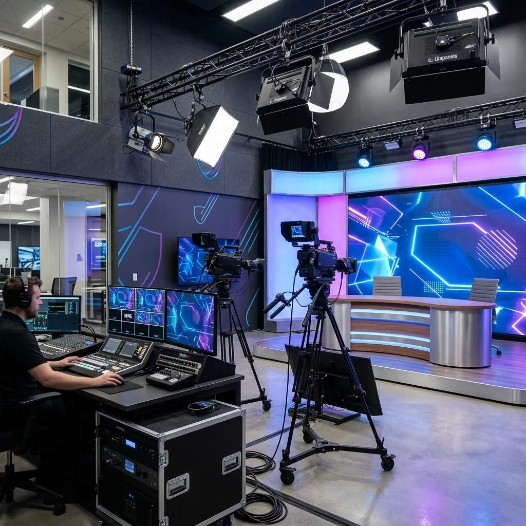 Üniversiteler İçin İnternet TV ve Stüdyo Kurulumu