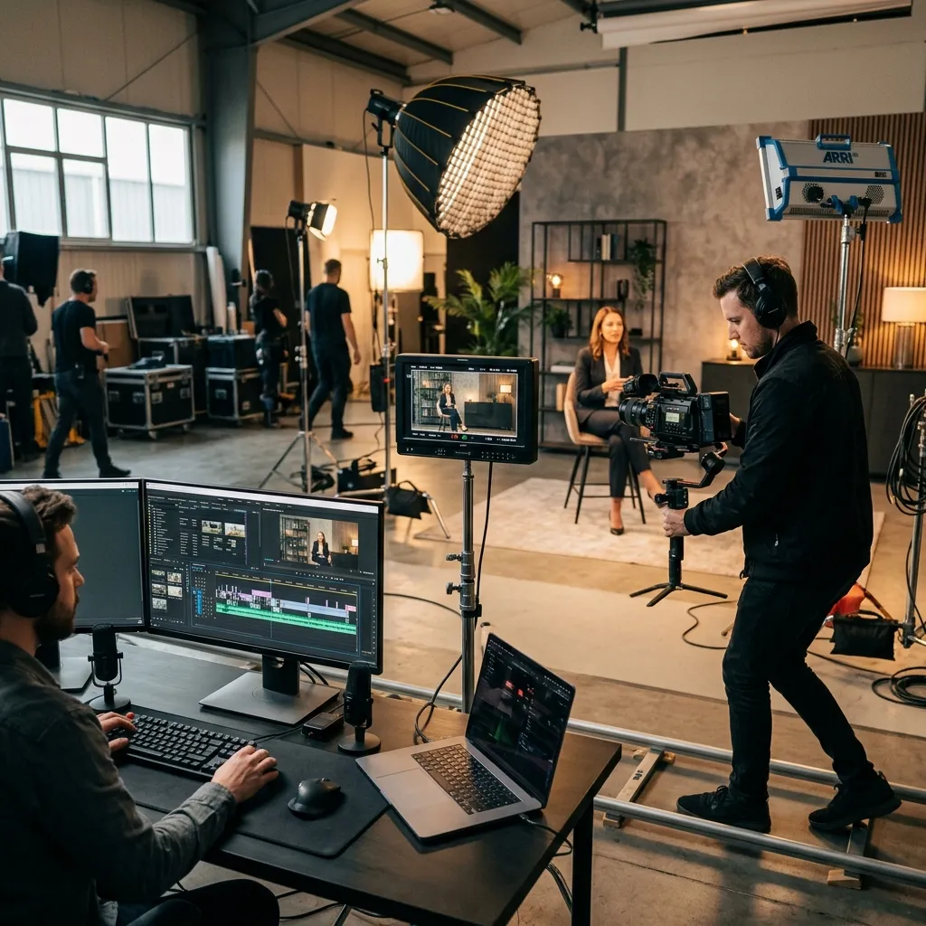 Kurumsal Video Prodüksiyon ve Tanıtım Filmi Çözümleri